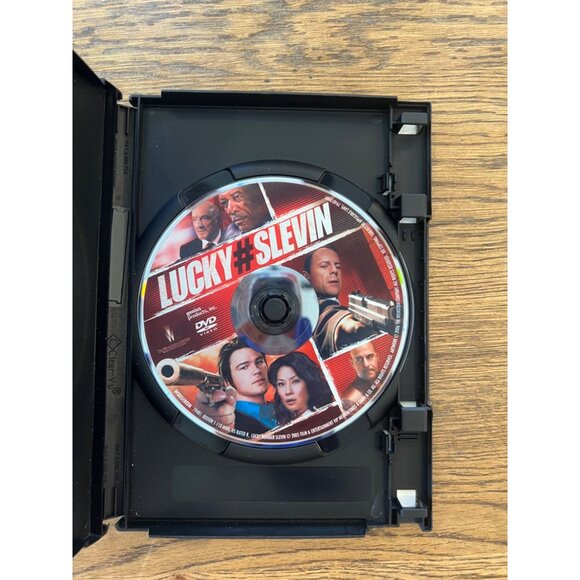 Lucky Number Slevin DVD Widescreen Edition 2005 Crime Thriller Movie Pre-Owned - Picture 2 of 5